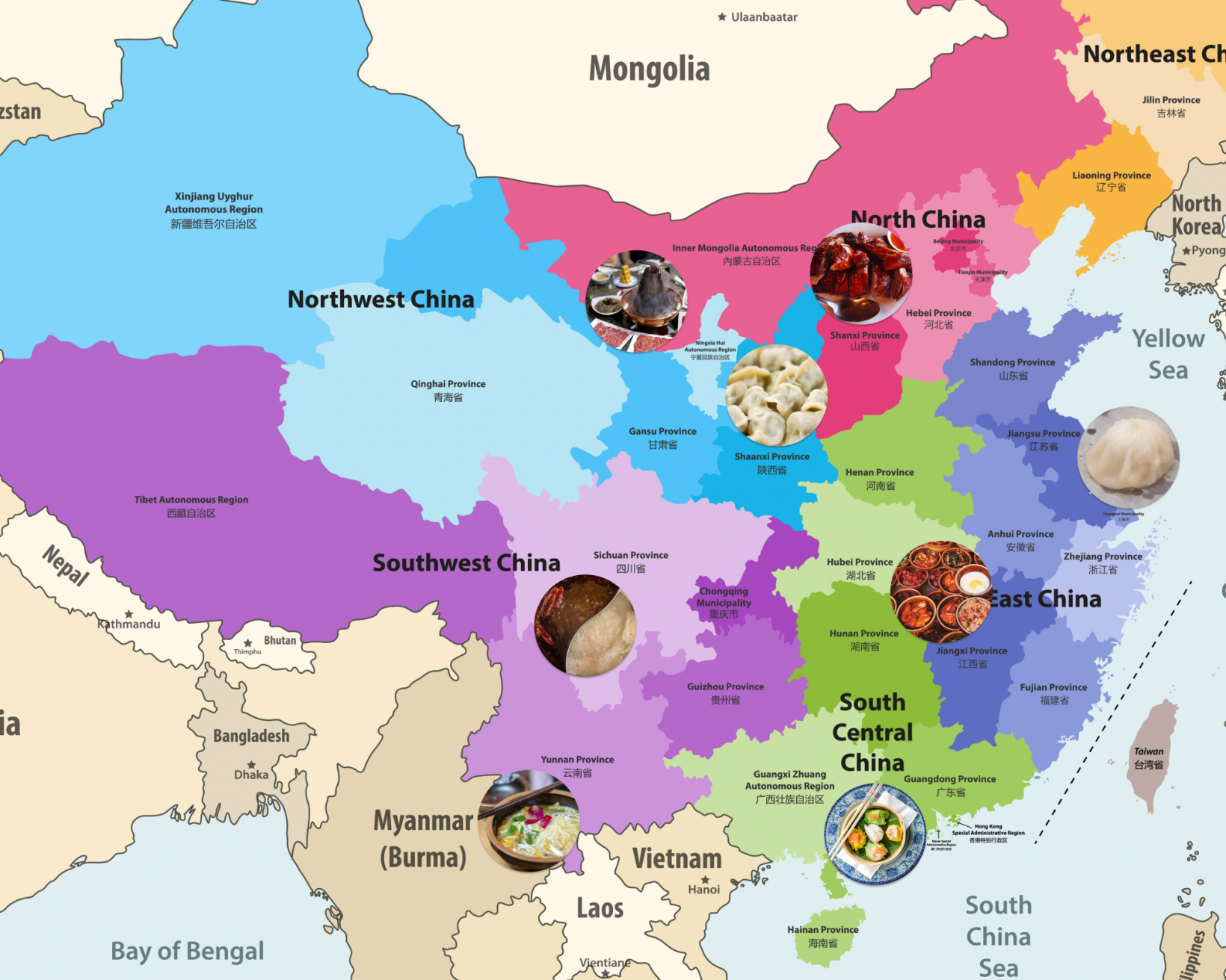 Chinese Food 101: Learn the Varied, Delicious Regional Cuisines of China