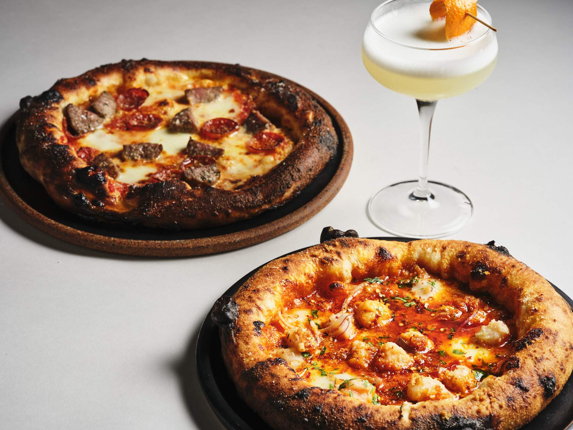 Jason Neroni's new pizzeria Best Bet opens in Los Angeles