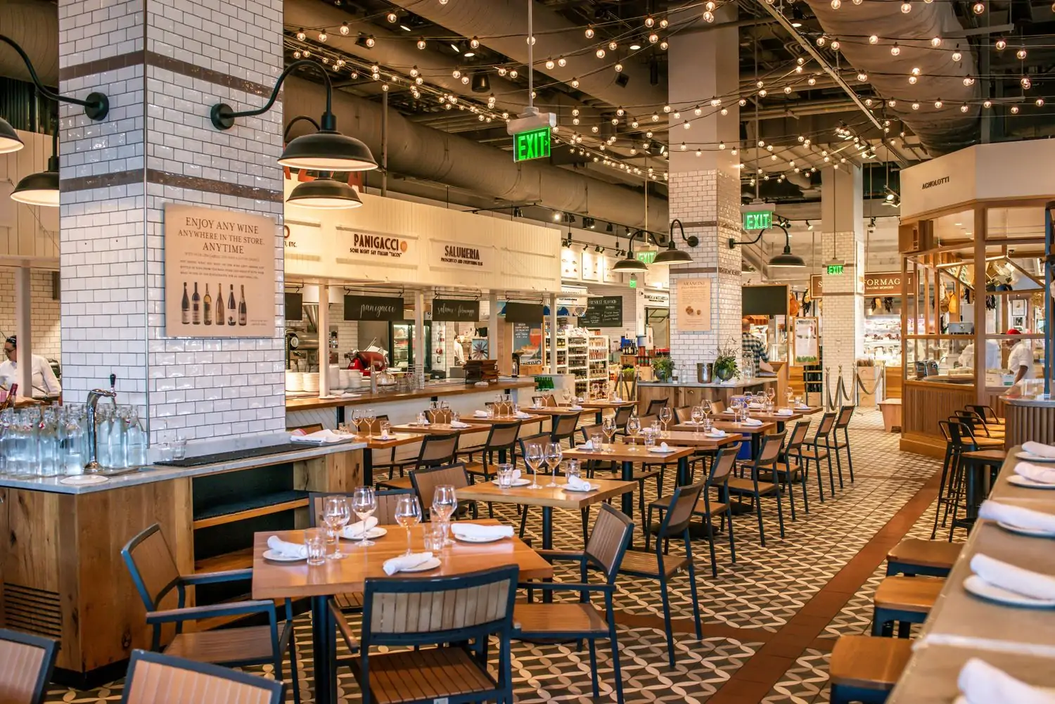 Four pizzas at La Pizza & La Pasta, one of the best family restaurants in Los Angeles, on OpenTable.
