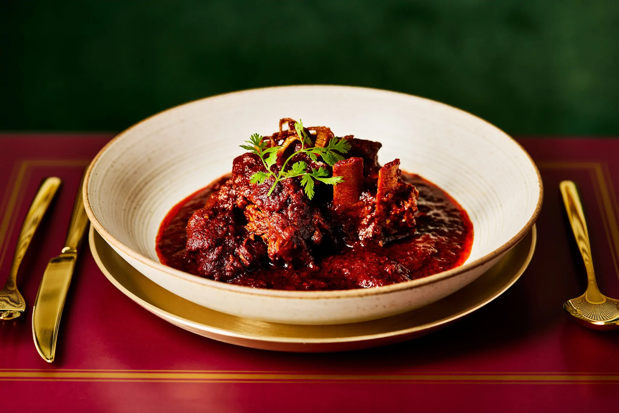 A red meat curry at Pippal Dublin