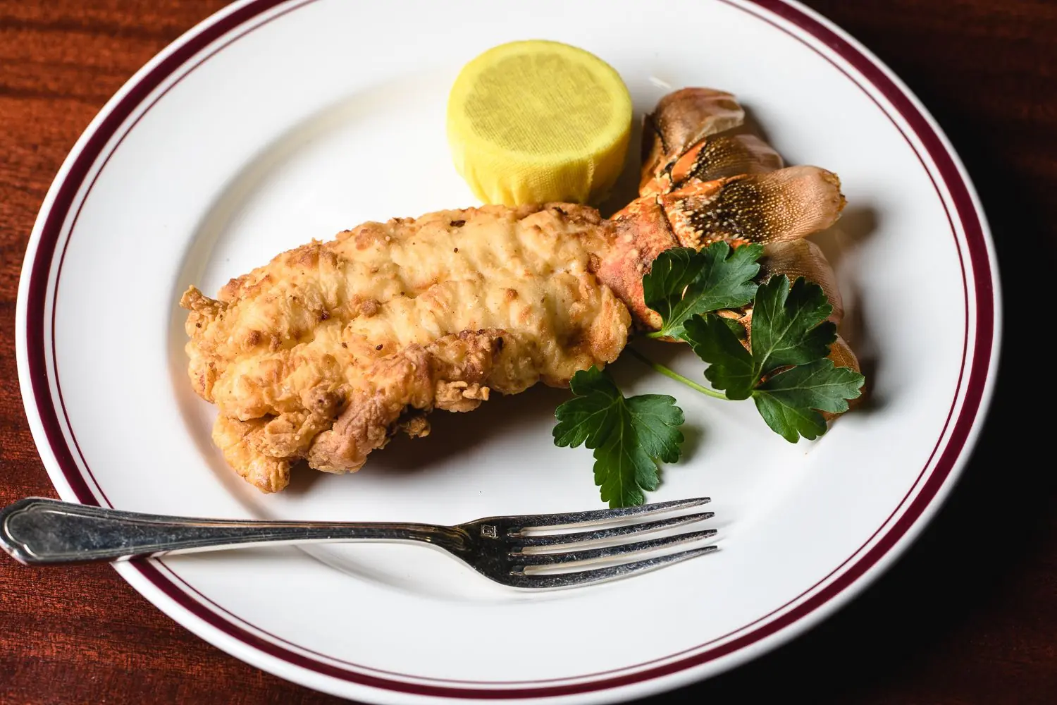 chops-lobster A deep fried lobster dish at Chops Lobster Bar in Atlanta