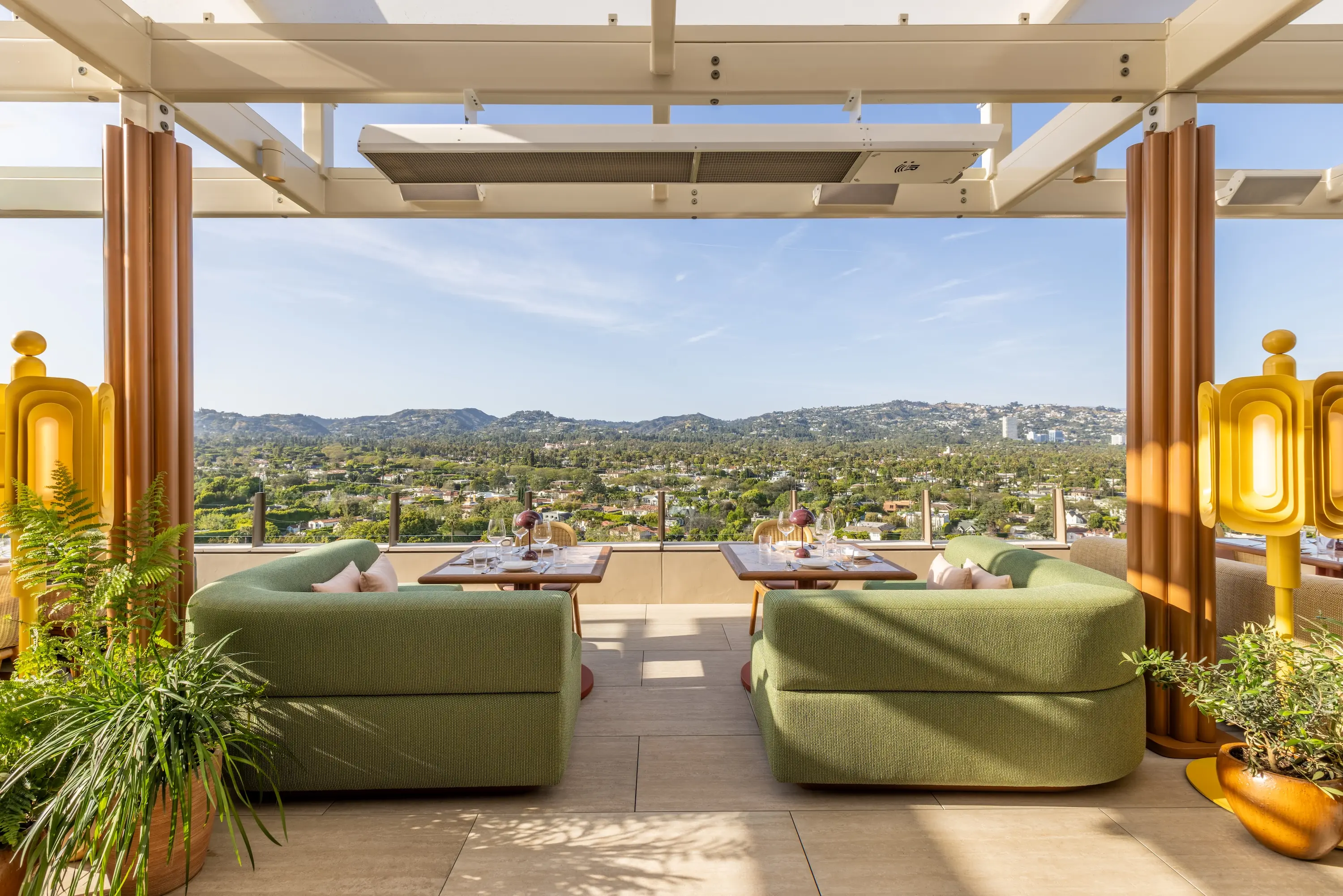 Gemma at Waldorf Astoria Beverly Hills: Rooftop dining - OpenTable Blog