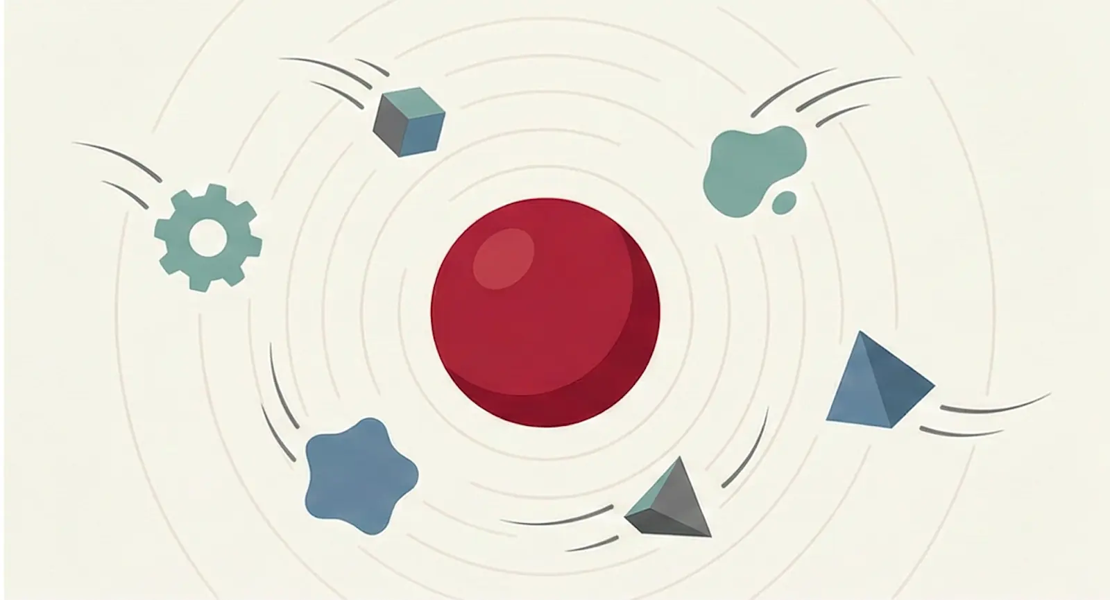 The OpenTable data model acting as a center of gravity for product strategy.