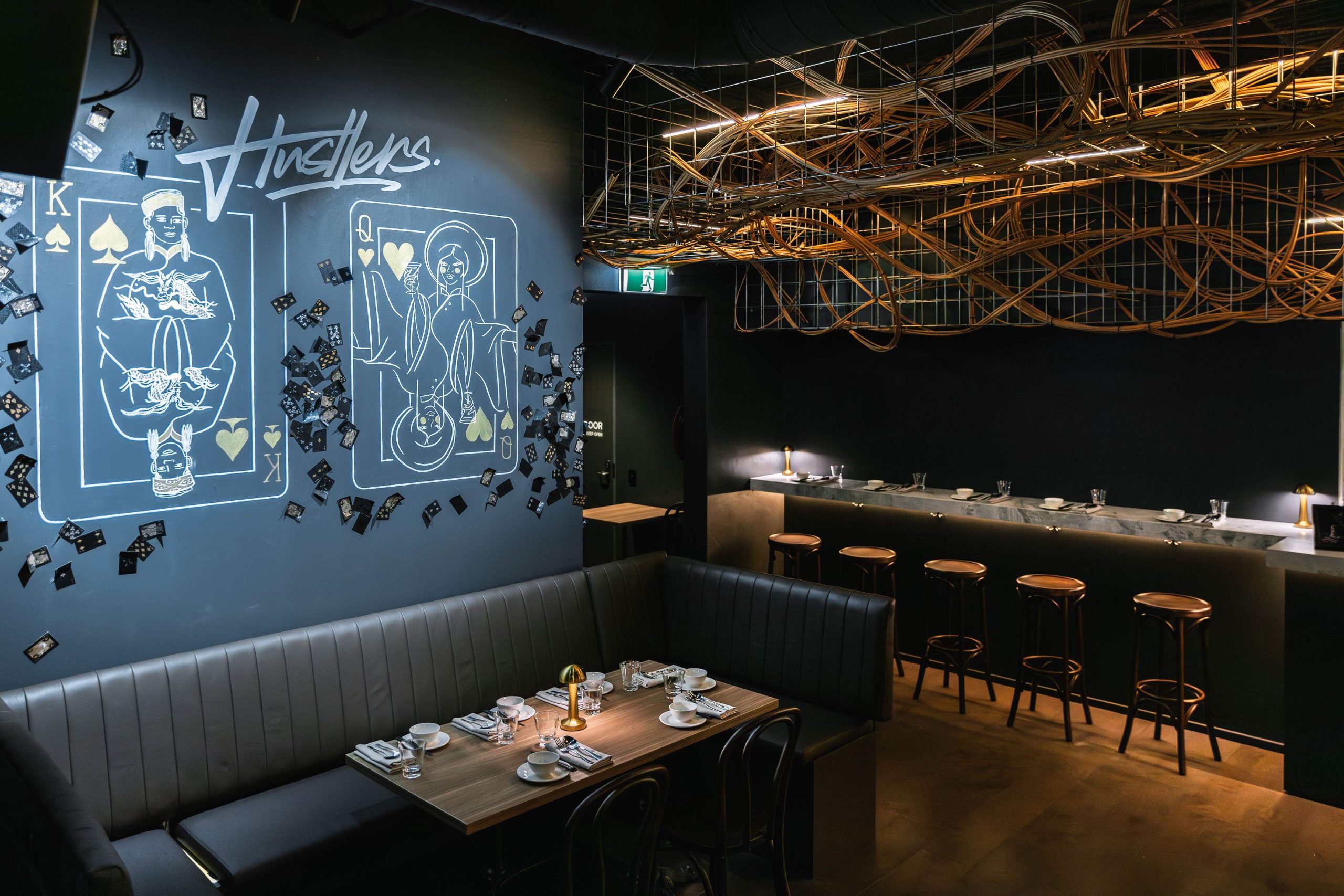 Inside Sydney’s new pan-Asian hotspot Hustlers. Syd