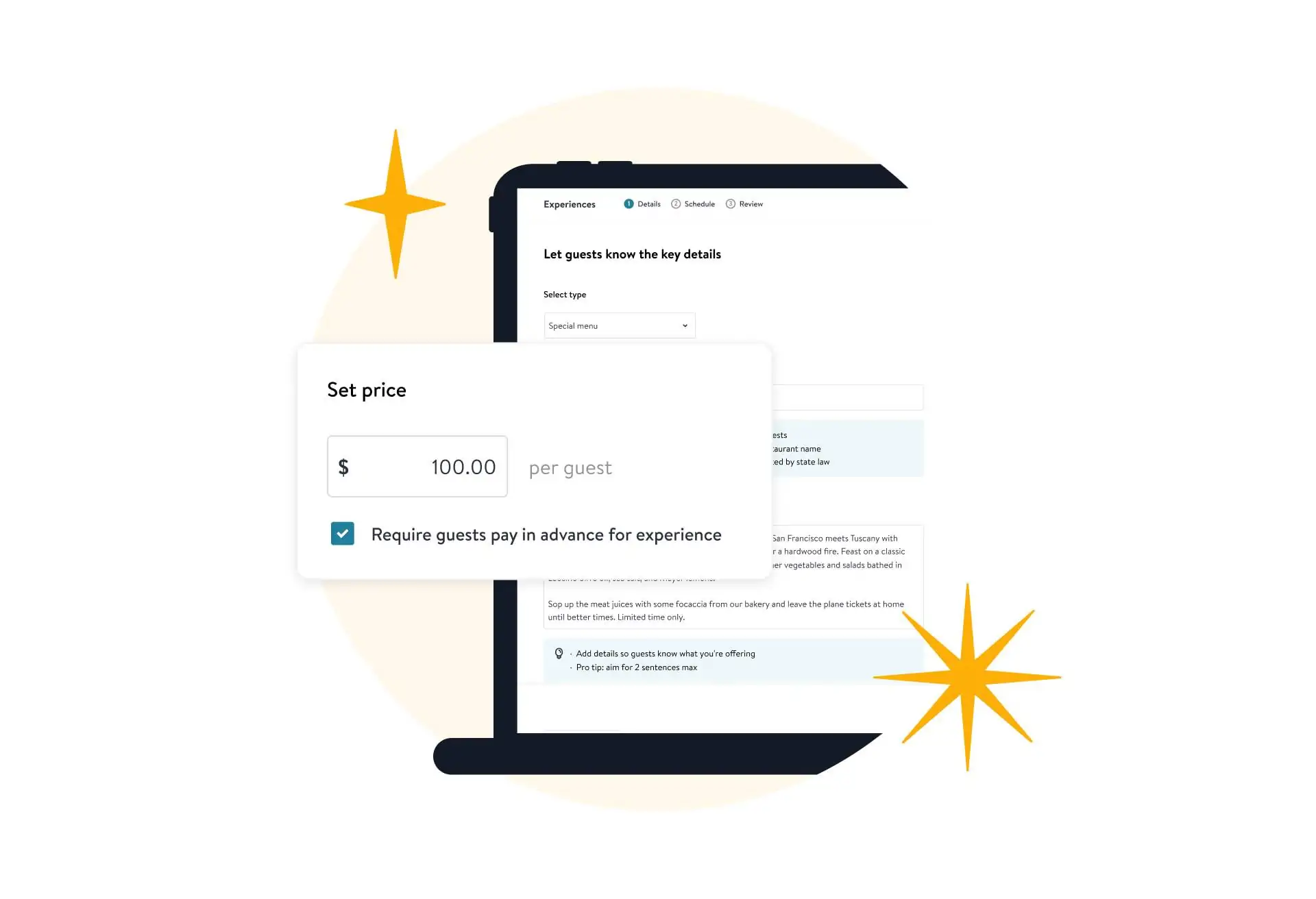 Opentable Restaurant Sign In Holiday Experiences | OpenTable for Restaurants
