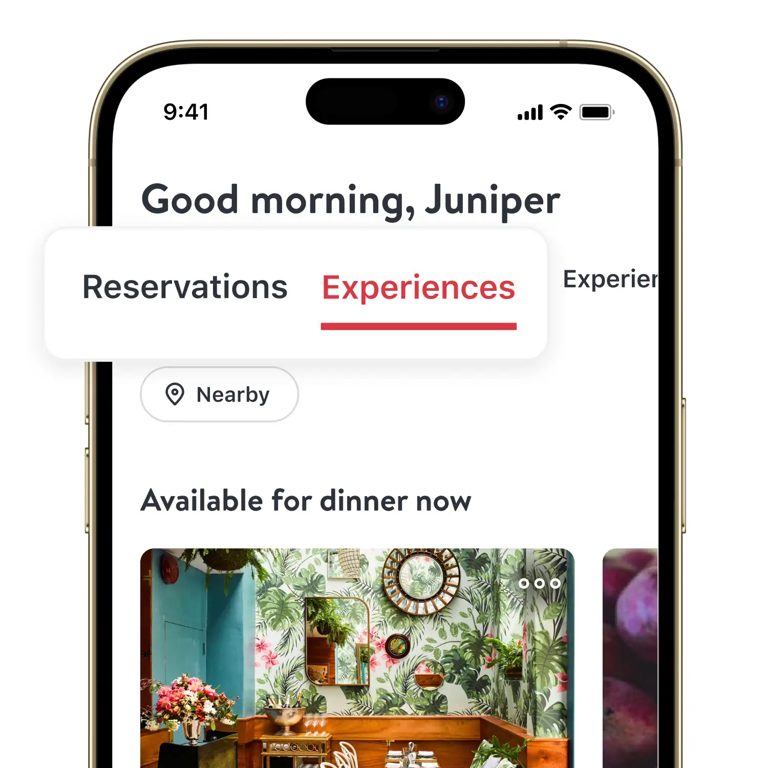 Opentable Main Screen Bar Management Software for Booking & Scheduling | OpenTable