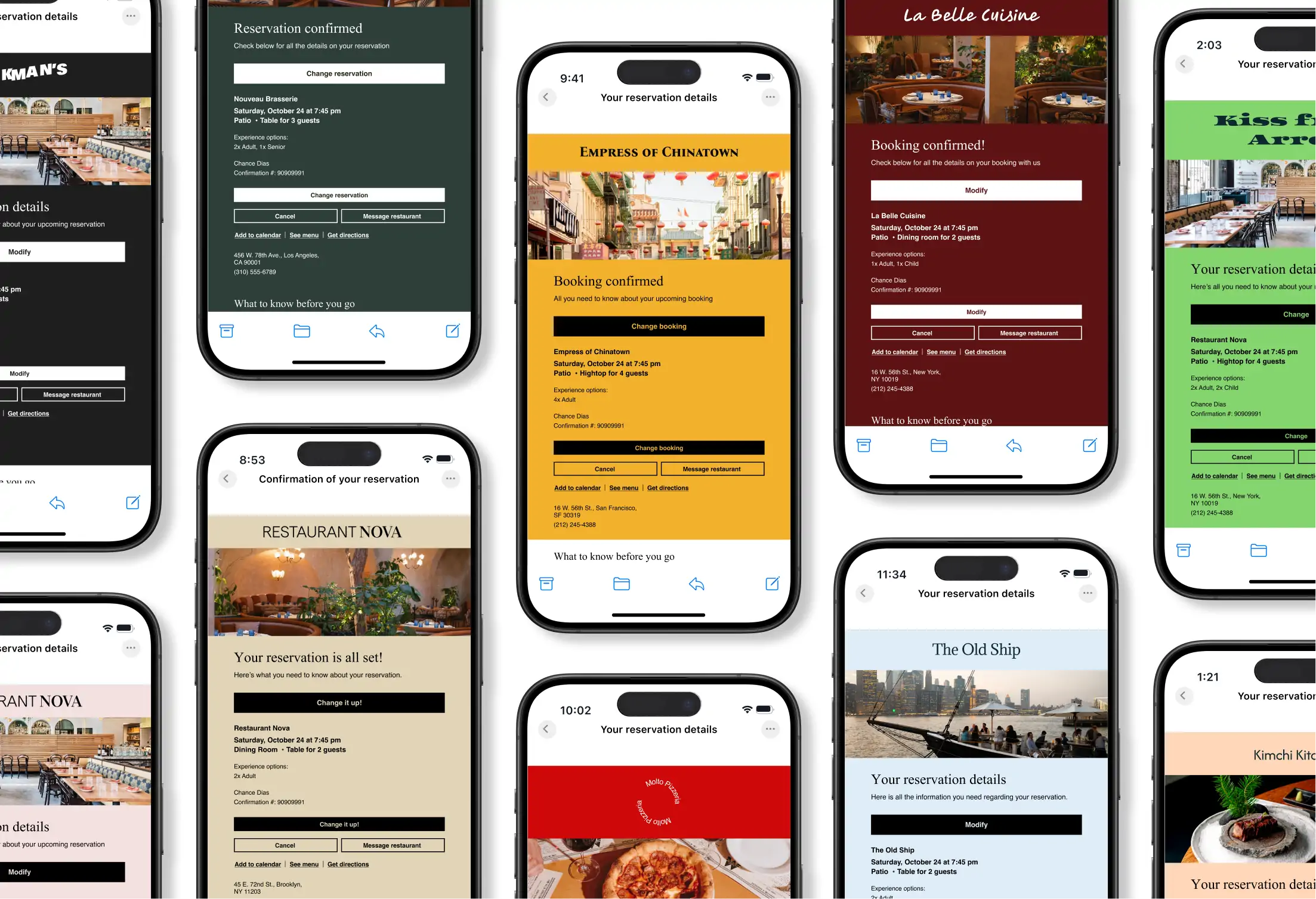 Restaurant SMS Messaging | OpenTable