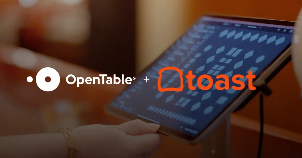 OpenTable & Toast POS Integration