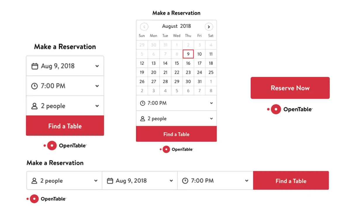Opentable Pro Bienvenue de OpenTable Pro