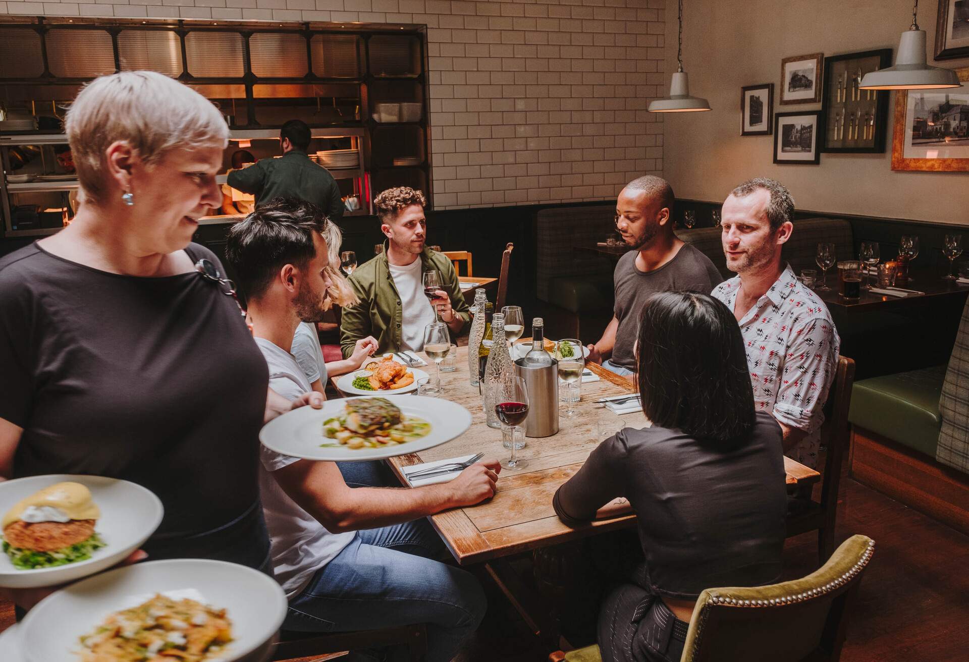 The Wilmington, London, England