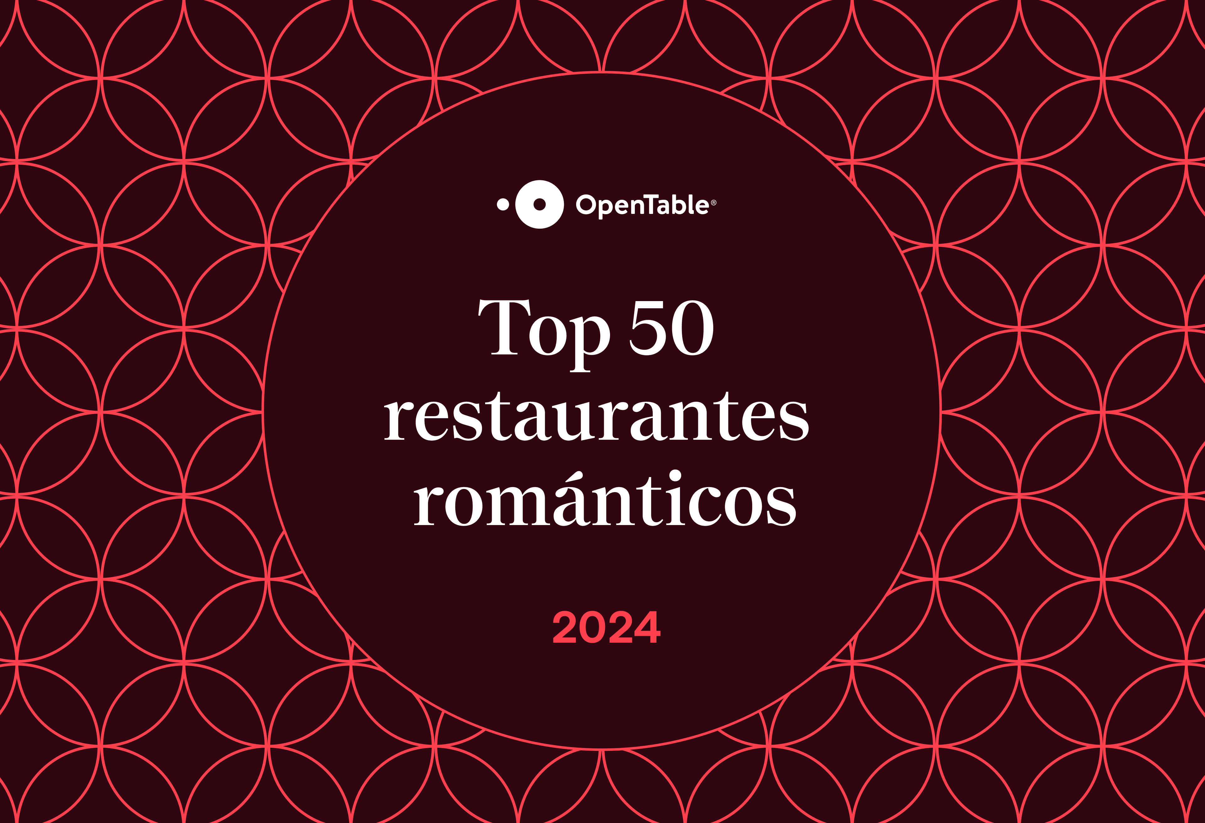 Optaablate OpenTable: Top 50 restaurantes románticos de México para 2024