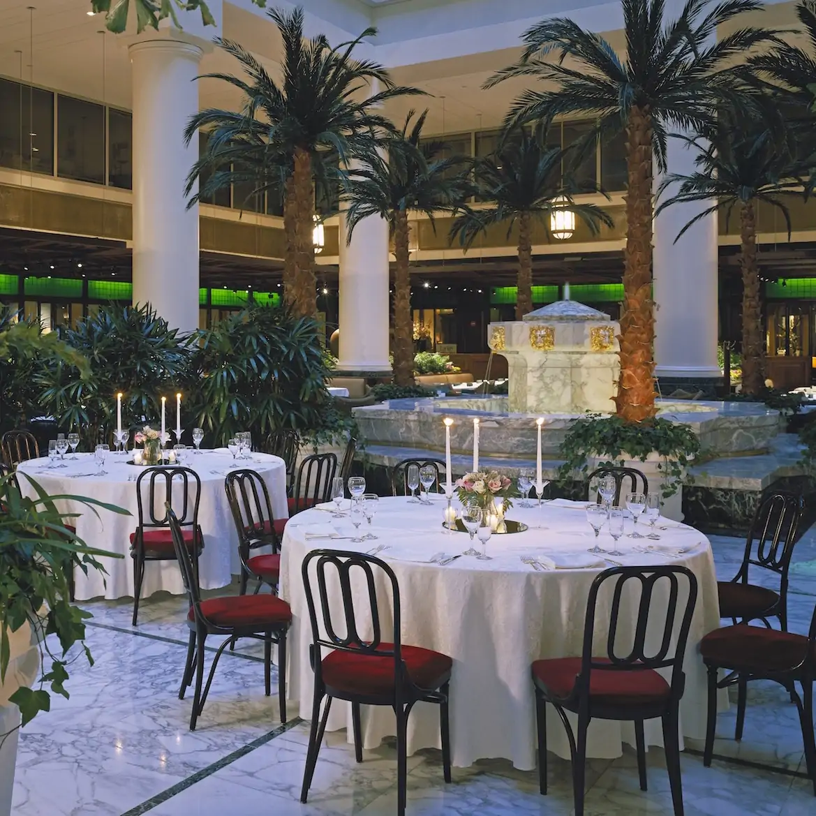 17 ideas for restaurant events and private spaces