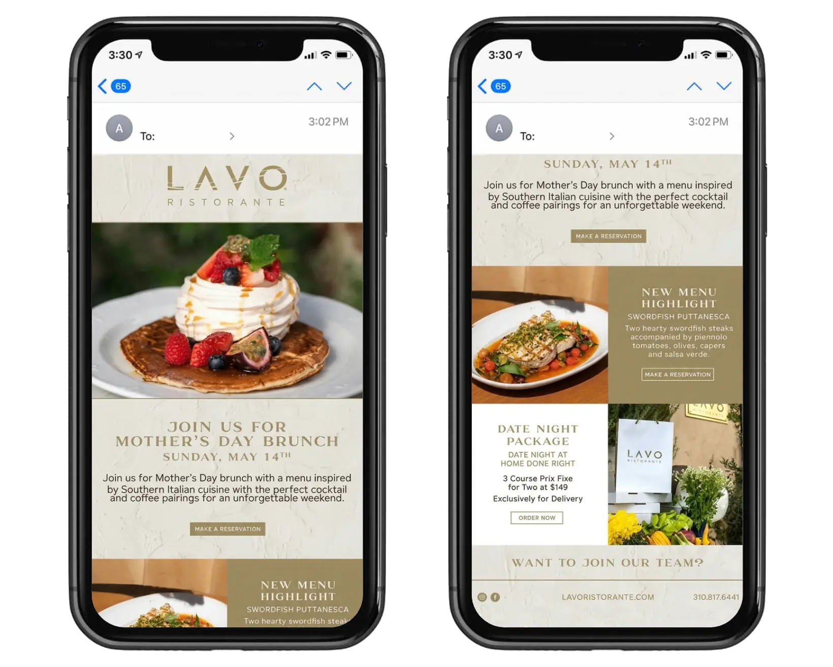 promo email design | elevate your meals Images High... The Complete Restaurant Email Marketing Guide