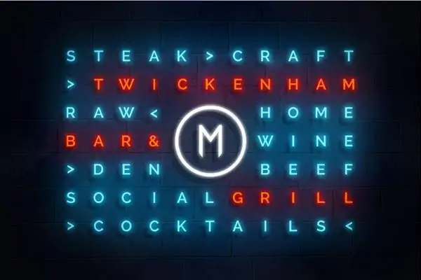 m bar grill twickenham greater london