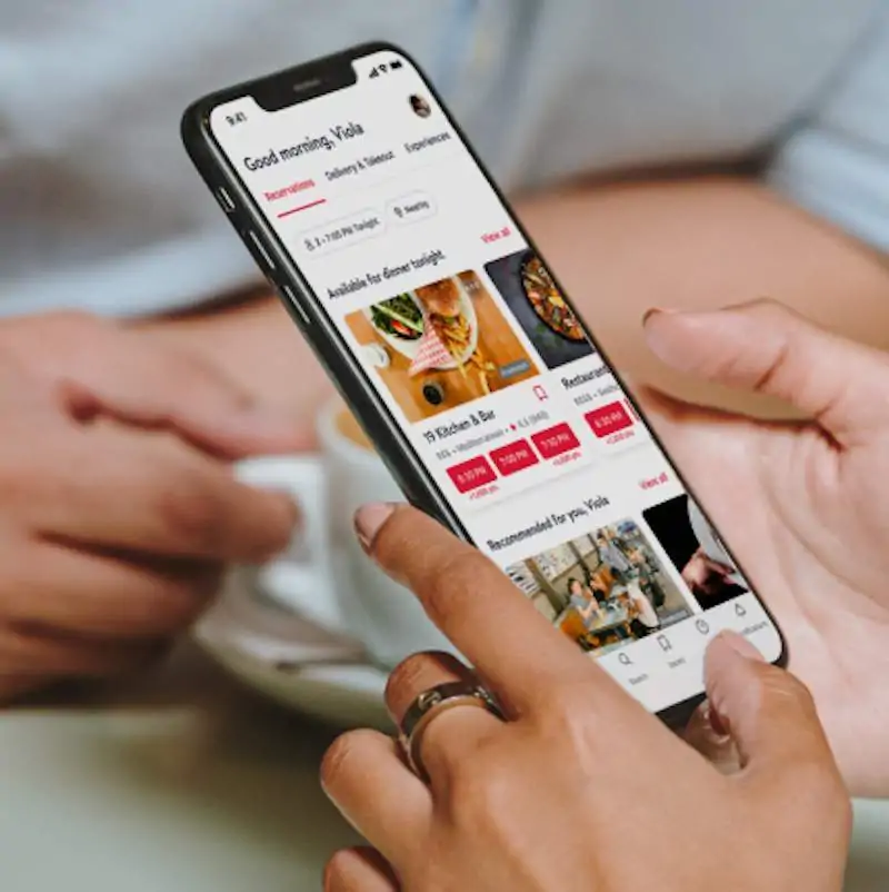 Order Bookatable What you need to know about how diners book tables now
