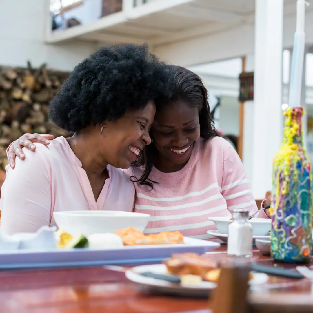13-fresh-ways-to-build-relationships-with-guests-before-during-and-after-their-visit mother and daughter