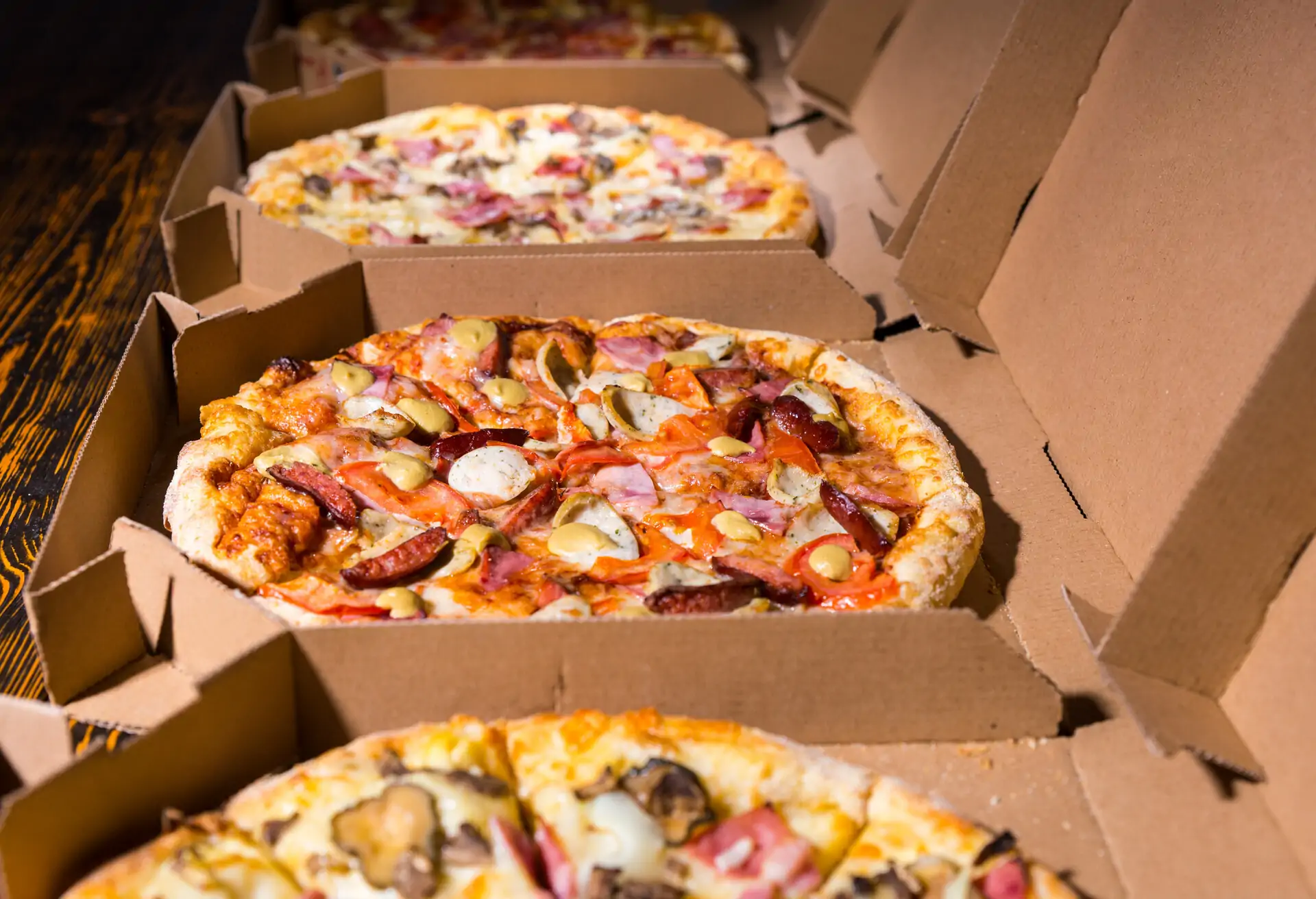 pizza in a box