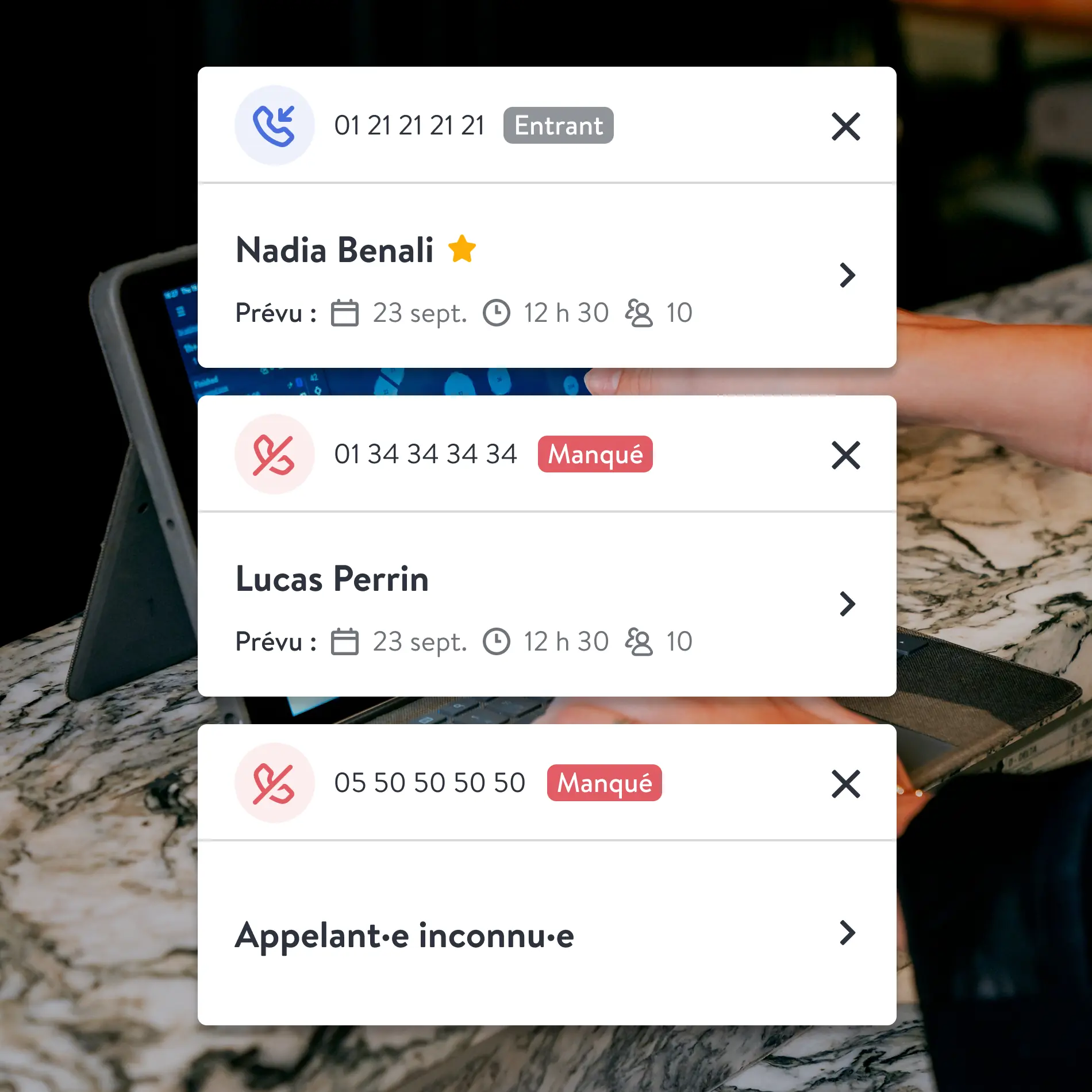 Opentable Pro DineCall : gestion intelligente des appels pour les restaurants