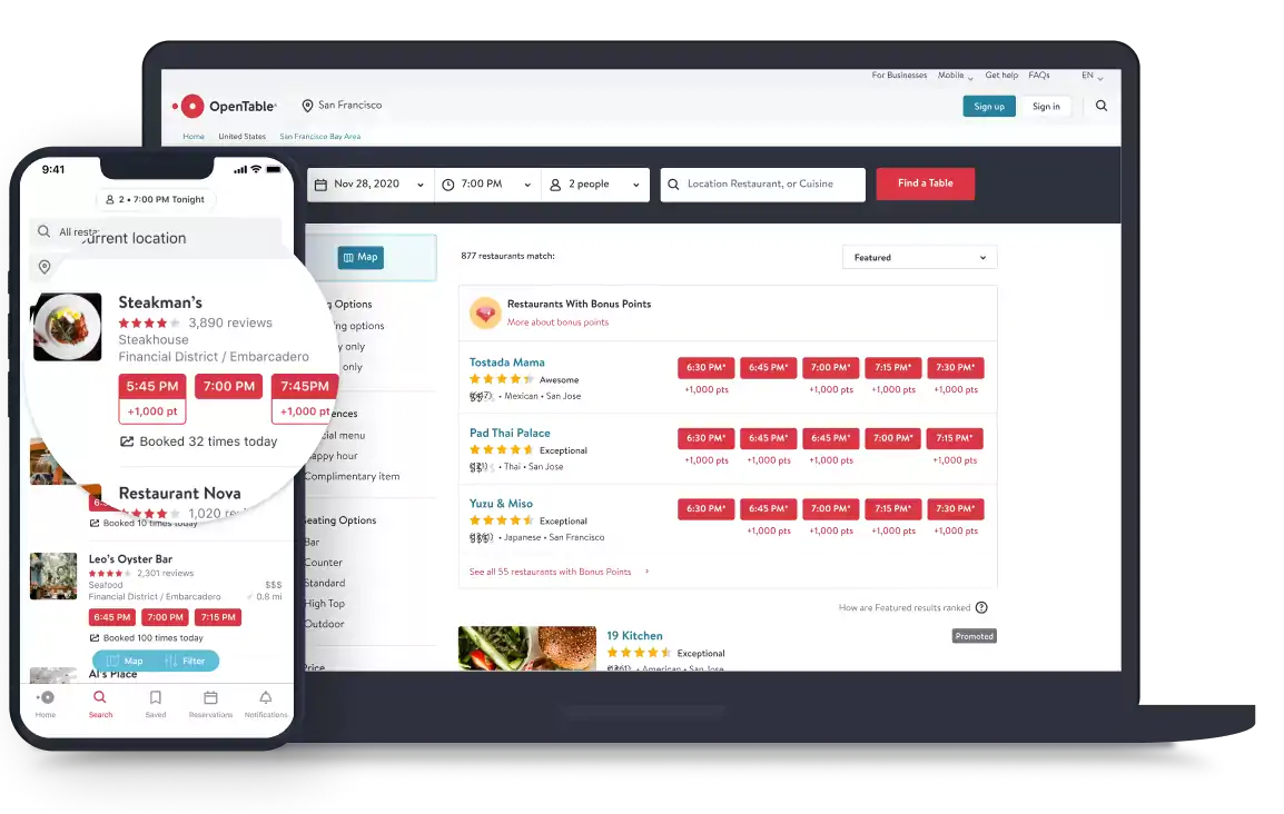 Opentable Restaurant Sign In Restaurant Management Software | OpenTable for Restaurants