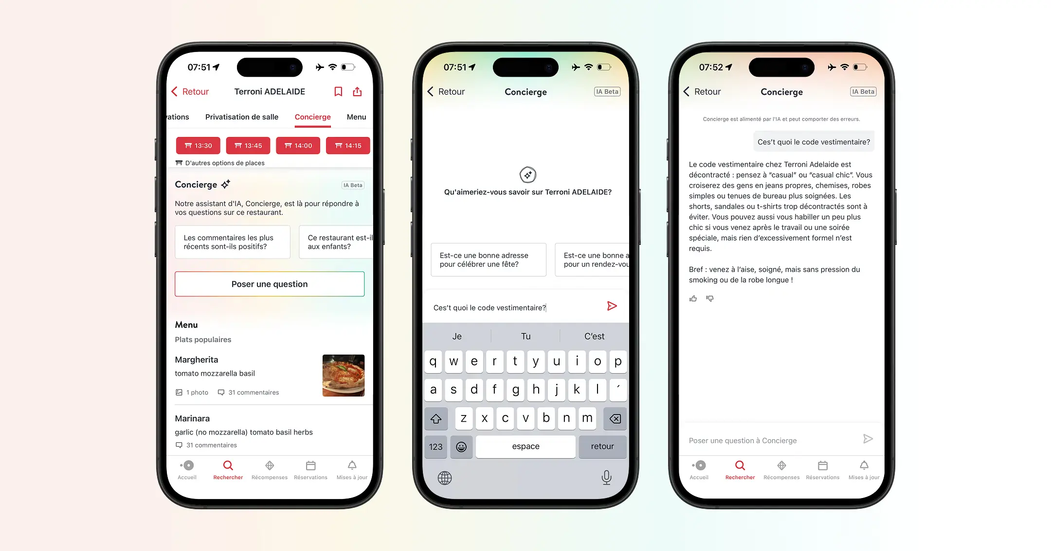 Conceiage Opentable Les meilleurs outils d’IA pour les restaurants à utiliser maintenant