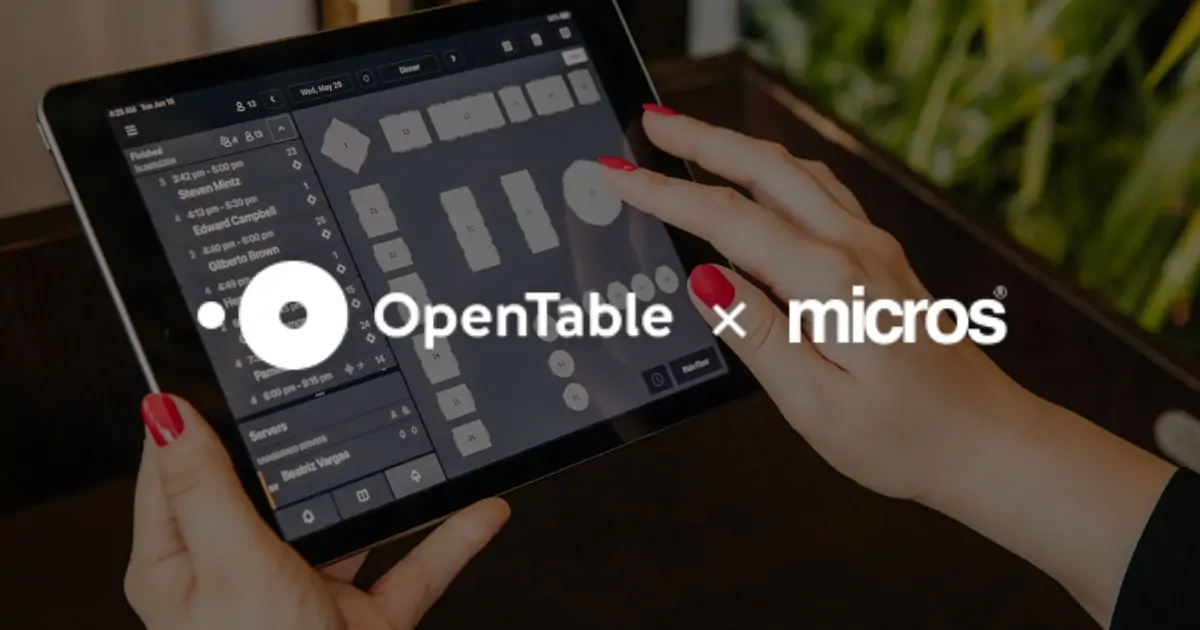 OpenTable + Micros Simphony Gen2 POS Integration